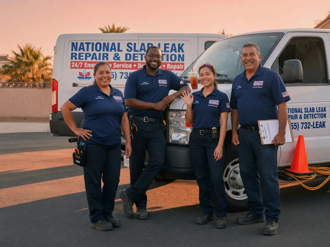 Slab Leak Detection company in Southgate, MI