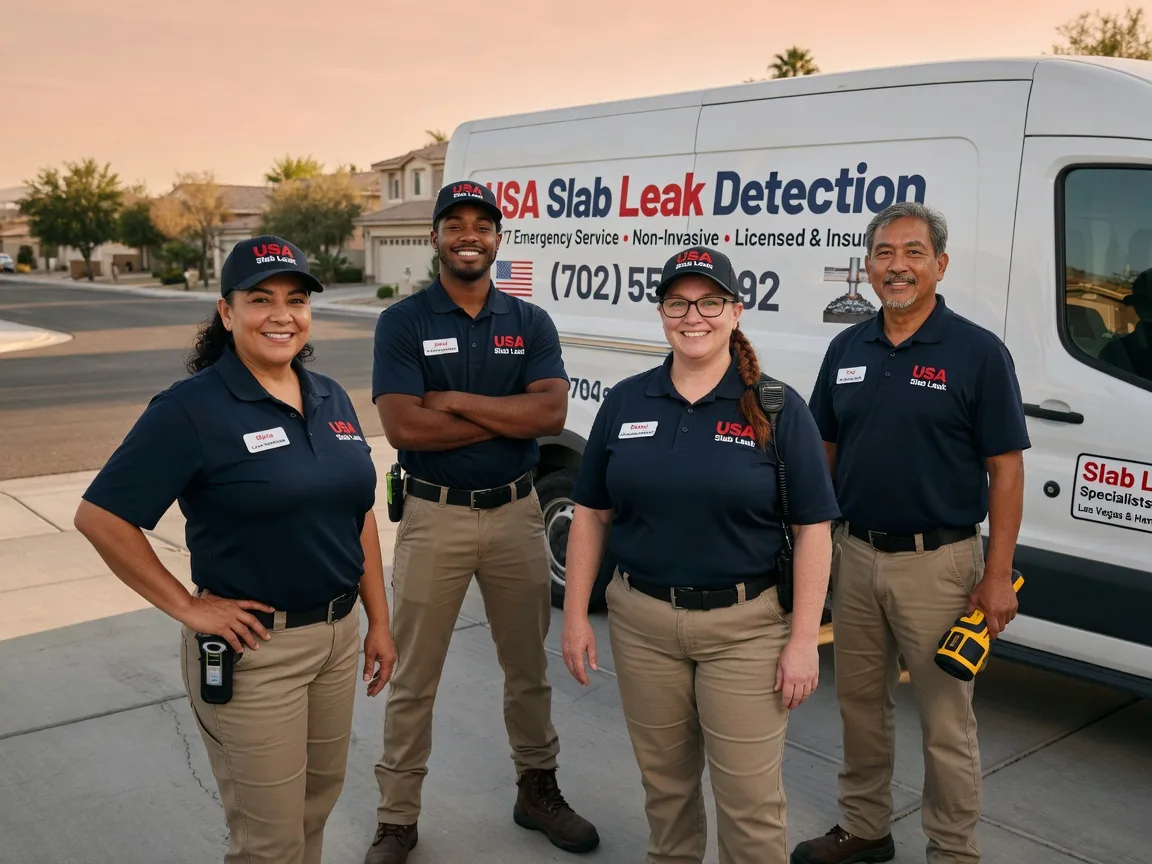 Slab Leak Repair company in Southgate, MI