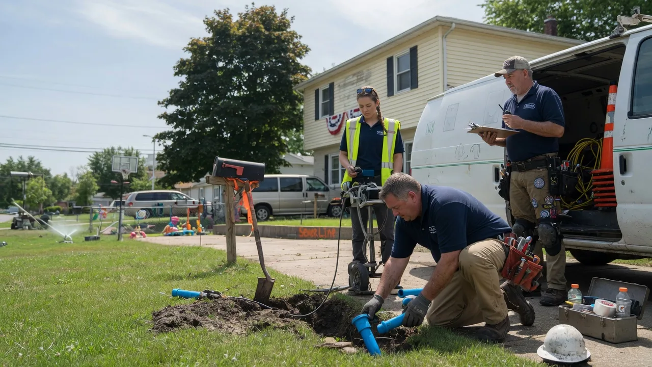 Slab Leak Repair in Southgate, MI near me